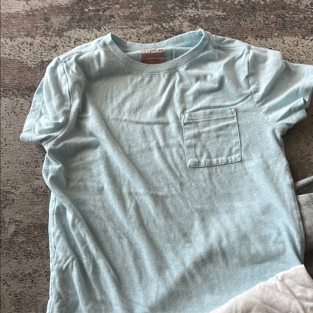 SIZE 8 Set, Jogger Pants and 2 Tees - Picture 3 of 5